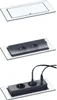EVOLine BackFlip Cuisine Schwarz matt 2x Steckdose mit Produktbild-Vorschau 22