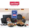 Zenker Special Countries Pizzablech Eckig, Pizza Blech, Anteprima dell’immagine prodotto 8