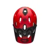 Kask Bell Super DH Spherical Integral Mat/Glos Red/Black Podgląd zdjęcia produktu 5