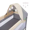 Moby-System HUXLEY łóżeczko turystyczne 0-36m, kojec z Podgląd zdjęcia produktu 7