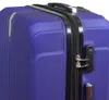 ABS Hartschalen Trolley mit Dehnfalte Almeria Blau - Gr. M Produktbild-Vorschau 4