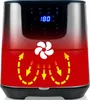 Aerofryer Digital Deluxe 5,5 l 1700 W Edelstahl Produktbild-Vorschau 7