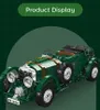 Mould King 10166 Oldtimer Classic Vintage Auto 1147pcs Voir les images du produit 11