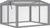 Outsunny Serre Nursery avec couvercle en bois et Voir les images du produit 1