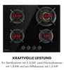 Klarstein Gasherd, Gaskochfeld 4 Flammig, Einbau-Gaskocher Produktbild-Vorschau 6