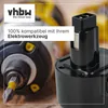 vhbw 2x Akku Ersatz für Dewalt DE9071, DE9074, DE9075, Produktbild-Vorschau 2
