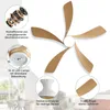 Sofucor Deckenventilator, 132 cm, mit Beleuchtung und Produktbild-Vorschau 8