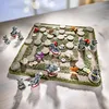 Drachenmühle Mühle Brettspiel mit 19 handbemalten Drachen Produktbild-Vorschau 6