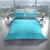 Mikrofaser Bettwäsche Set 135x200 cm Wendebettwäsche Petrol Produktbild-Vorschau 2