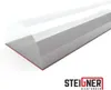 20cm Schwallschutz Acryl Halbrundstab -- SDD03 Höhe 10mm -- Produktbild-Vorschau 2