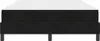 vidaXL Boxspringbett mit Matratze Schwarz 140 x 200 cm Produktbild-Vorschau 6