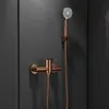 Sprchová Baterie Rea Ontario  Brush Copper Náhled obrázku produktu 3