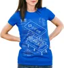 style3 NES Controller Blaupause Damen T-Shirt classic 8-Bit Produktbild-Vorschau 1