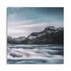 DEQORI Hybrid Leinwand Bild 30x30 cm 'Fluss der Sterne' Produktbild-Vorschau 2