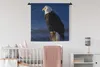 MuchoWow® Wandteppich Wandbehang Adler - Nahaufnahme - Produktbild-Vorschau 2