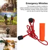 Notfall Pfeifen Super laute Sicherheitspfeife mit Lanyard Produktbild-Vorschau 4