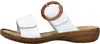 Rieker Klassische Pantoletten Damen 31373832303438 Weiß 41 Produktbild-Vorschau 10