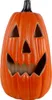 Riesengroßer Ovaler Halloween Kürbis mit LED Beleuchtung 55 Produktbild-Vorschau 1