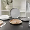 Teller set 6stück Ø21 cm Keramik Speiseteller Pastateller Produktbild-Vorschau 8