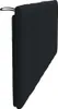 vidaXL Kopfteil-Kissen "Hanko" Schwarz 140 cm Stoff Produktbild-Vorschau 4