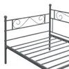 Metalowe łóżko „Kerava” z listwami 90 x 200 cm, kolor Podgląd zdjęcia produktu 5