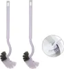 2 Pack Toilettenbürste, Klobürste mit randreiniger, Upgrade Produktbild-Vorschau 1