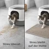 2er Set Katzenklo Matte Katzenstreu Katzentoilette Vorleger Produktbild-Vorschau 4