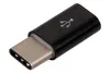 OTB Adapter - Micro-USB 2.0 Buchse auf USB Type C (USB-C) Produktbild-Vorschau 6