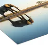MuchoWow® MuchoWow® Gerahmtes Poster Elefant - Wasser - Produktbild-Vorschau 7