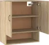 vidaXL Nástěnná skříň Sonoma dub 60x31x70 cm výrobek ze Náhled obrázku produktu 7