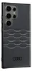 Audi IML Geometric Pattern Case S24 Ultra S928 schwarz Produktbild-Vorschau 7
