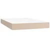 Boxspringbett Matratze Cappuccino-Braun 120x200cm Produktbild-Vorschau 4