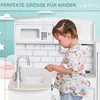 Weiße Spielküche mit elektrischem Wasserspender, 86x64x84,5 Produktbild-Vorschau 7