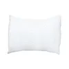 A white rectangular pillow with a textured surface, isolated on a white background. Anteprima dell’immagine prodotto