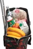 PUNTA 'BIG WHEEL' Shopping-Roller *olivgrün/orange Produktbild-Vorschau 5