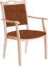 Seniorenstuhl Sabine Armlehnenstuhl Pflegestuhl Stoff Lawa Produktbild-Vorschau 1