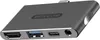 SITECOM USB-C Multiport Mobile Adapter with USB-C Power Produktbild-Vorschau 1