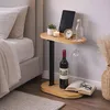 Tavolino Relaxdays regolabile in altezza, A x L x P 45-82 x Anteprima dell’immagine prodotto 2