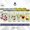 Horeca Candles Candele per tombe 7 giorni con coperchio - Anteprima dell’immagine prodotto 1