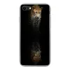 MuchoWow® Handyhülle Schutzhülle Hülle für iPhone 7 Leopard Produktbild-Vorschau 1