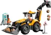 LEGO City Gelber Baggerlader - Baufahrzeug Spielzeug - Produktbild-Vorschau 7
