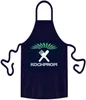 Herr BBQ-Beinkleid mit Motiv und Spruch, dunkelblau Produktbild-Vorschau 1