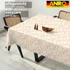Tischdecke Alessia-Wildblumen Orange-Beige 160x120cm Produktbild-Vorschau 6