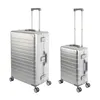 Travelhouse Oslo - 2er Reisekoffer Set S+L - Aluminium Produktbild-Vorschau 1