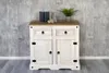 Kommode Cancun, Pinienholz massiv, Sideboard mit 2 Türen & Produktbild-Vorschau 1