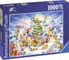 Disneys Weihnachten Ravensburger Puzzle 19287 - 1000 Teile Produktbild-Vorschau 3