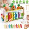 Montessori Spielzeug ab 1 Jahr- 8 in 1 Hammerspiel Produktbild-Vorschau 5