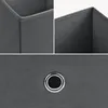 [sk.casa] Skladací box sada 10 úložných boxov 30x30x28 cm Náhľad obrázku produktu 8