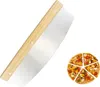 Pizzaschneider Wiegemesser mit Klingenschutz | Pizza Cutter Produktbild-Vorschau 6