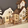Dekorace vánoční vesnice SOLIGHT 1V256 (34x17x8cm; 2xAA) Náhled obrázku produktu 8